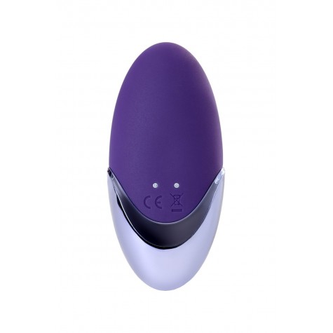 Фиолетовый вибромассажер Satisfyer Layons Purple Pleasure