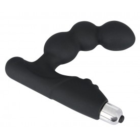 Стимулятор простаты с вибрацией Rebel Bead-shaped Prostate Stimulator